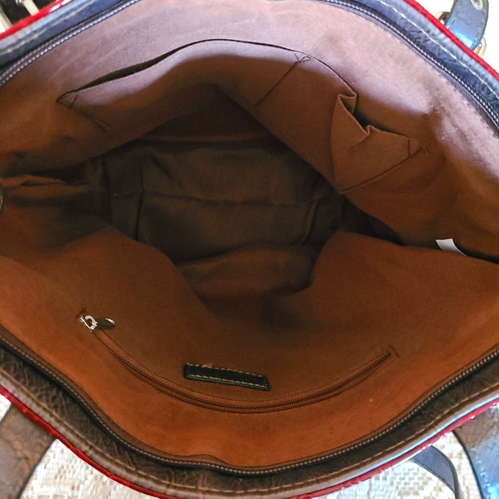 JACLYN SMITH RED BAG - Picture 4 of 13